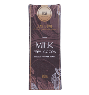 Dark Chocolate 45% Milk
